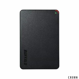 バッファロー BUFFALO ミニステーション USB3.1(Gen.1)/USB3.0用ポータブルHDD 5TB HD-PCFS5.0U3-GBA