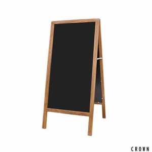 両面 立て看板 A型 ブラックボード 高さ94cm ウェルカムボード 木製 看板 スタンド 屋外 黒板 磁石 チョーク マーカー スタンドボード カ