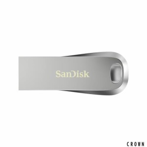 SanDisk USB 3.1 Gen 1 フラッシュメモリ SDCZ74 512GB UP TO 150MB/s read Ultra Luxe 全金属製デザイン グローバルパッケージ【5年保証