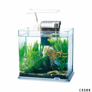 テトラ (Tetra) 水槽 ラウンドグラスアクアリウム300LEDセット 水槽 アクアリウム 熱帯魚 メダカ 金魚