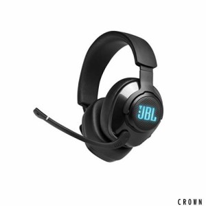 JBL QUANTUM 400 ゲーミングヘッドセット/7.1chサラウンド/ヘッドホン/3.5MM+USB接続/PS5 PS4 Switch 対応/ブラック/JBLQUANTUM400BLK