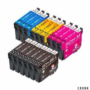 Epson対応 エプソン 互換 インクカートリッジ RDH-4CL 互換インクカートリッジ RDH リコーダー インク 互換インク PX-048A PX-049A 大容