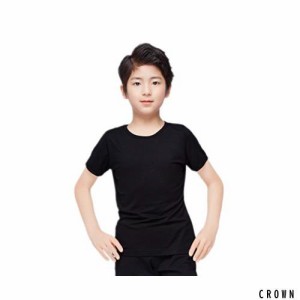 (リトルシング) Little Thing 子供用 ボーイズ トップス ストレッチTシャツ/ロングスパッツ モダール バレエ衣装 バレエウェア バレエ用