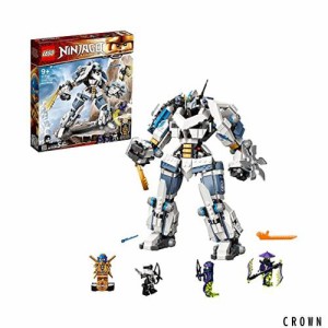 レゴ(LEGO) ニンジャゴー ゼンのニンジャチタンメカ 71738 おもちゃ ブロック プレゼント 忍者 にんじゃ 戦隊ヒーロー ロボット 男の子 9