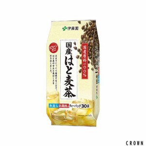 伊藤園 国産はと麦茶 ティーバッグ 4.0g×30袋 ×4本