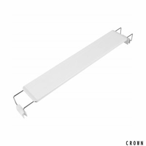 VORCOOL 水槽ライト アクアリウムライト 50-60cm水槽対応 白/青 72LED 調節可能 水槽照明 観賞魚飼育・水草育成用 長寿命 省エネ 110V