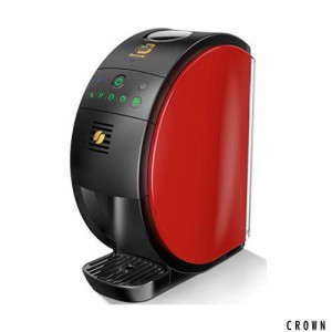 Nestle(ネスレ) ネスカフェ ゴールドブレンド バリスタ 50[Fifty] コーヒーメーカー (1台5種類のメニュー/Bluetooth) SPM9639 800ml レッ