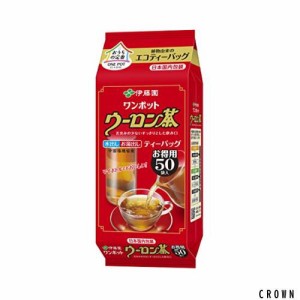 伊藤園 ワンポット ウーロン茶 エコティーバッグ 4.0g×50袋 ×4個