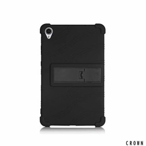 Huos dtab Compact d-42A docomo 8インチ カバー ケース シリコン スタンド機能 衝撃吸収 タブレット用