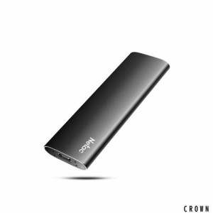 Netac SSD 外付け 1TB 超小型 USB3.2 Gen2最大550MB/s 正規品3年認証 上質なレザーポーチ付き PS5/PS4/Android スマホ/Xbox/デスクトップ