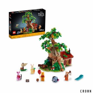 レゴ(LEGO) アイデア くまのプーさん クリスマスプレゼント クリスマス 21326 おもちゃ ブロック プレゼント インテリア 男の子 女の子 
