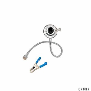 ZKTOOL トルク角度計 新しい 1/2インチドライブレンチ トルク角度測定器 16インチ磁気ソフトロッド クランプアーム