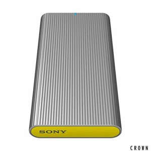 ソニーSONY ポータブルSSD 外付け 1TB ハイスピード 防水防塵 TOUGH タフ仕様 SL-M1 (USB 3.2 Gen 2/読み書き最大1000 MB/s/Win Mac対応)