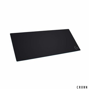 Logicool G ロジクール G ゲーミングマウスパッド G840 超大型 XLサイズ 400x900x3mm 長方形 マウスパッド クロス ラバー素材 国内正規品