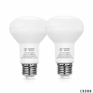 LED電球 e26 レフ電球 12W 100W形相当 昼白色 1200ルーメン 下方向 断熱材 密閉器具対応 PSE認証済 省エネ90％ 明るい 人気 Alantis (2個