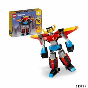 レゴ(LEGO) クリエイター スーパーロボット 31124 おもちゃ ブロック プレゼント ロボット 男の子 女の子 6歳以上