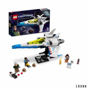 レゴ(LEGO) ディズニー＆ピクサー バズ・ライトイヤー エックスエル フィフティーン シップ 76832 おもちゃ ブロック プレゼント 宇宙 う