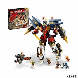 レゴ(LEGO) ニンジャゴー ニンジャ 合体ウルトラメカスーツ クリスマスギフト クリスマス 71765 おもちゃ ブロック プレゼント ロボット 