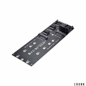 ChenYang CY 22ピン SATA アダプター SFF-8643 → M.2 U2 キット NGFF M-Key → Slimline SAS NVME PCIe SSD SATA SSD アダプター メイン