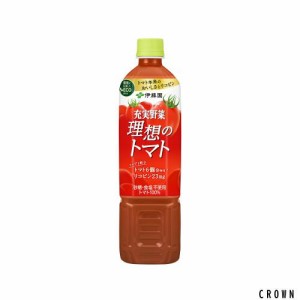 伊藤園 充実野菜 理想のトマト 740g×15本 エコボトル