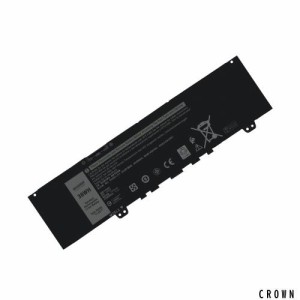 【PSE認証済み】 互換バッテリ Dell Inspiron 13-5370 7370 7380 7373 / Vostro 13 5370 替？用 F62G0 高性能 PC 互換 バッテリー