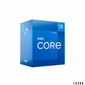 インテル INTEL CPU Core i7-12700 / 12/20 / 2.1GHz / 6xxChipset / BX8071512700/A 【 国内正規流通品 】