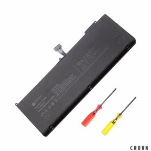 【増量】MacBook Pro 15インチ A1382 A1286 互換 バッテリー Early Late 2011 / Mid 2012 【10.8v・5200mAh】 ブラック 高性能 ノートパ