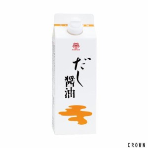 鎌田醤油 だし醤油500ml × 5本セット袋入り