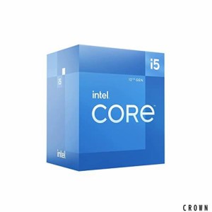 インテル INTEL CPU Core i5-12400F / 6/12 / 2.5GHz / 6xxChipset / BX8071512400F 【 国内正規流通品 】