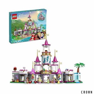 レゴ(LEGO) ディズニープリンセス プリンセスのお城の冒険 クリスマスプレゼント クリスマス 43205 おもちゃ ブロック プレゼント お城 