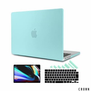 TWOLSKOO MacBook Pro 16 ケース A2780 M2 A2485 M1 Pro/Max 2023 2022 2021 発売 対応, 耐衝撃 排熱機能 改良型 マット ハードケース + 