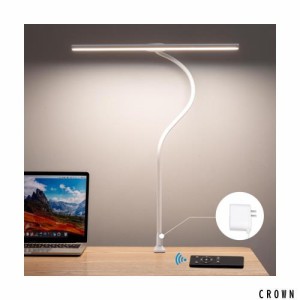 デスクライト クリップライト デスクランプ 電気スタンド クランプライト led ライト desk lamp スタンドライト テーブルライト 卓上照明