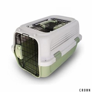 BOIONi 猫 キャリーバッグ 中型犬 航空輸送ボックス ペットキャリー 輸送キャットドッグケー 取っ手付き 航空輸送委託販売用スーツケース