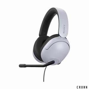 ソニー(SONY) ゲーミングヘッドセット INZONE H3 MDR-G300:有線接続/立体音響/低遅延/長時間使用しても疲れづらい/ブームマイク付き / PS