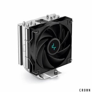 DeepCool AG400 CPUクーラー220W TDP 6mm X 4ニッケルメッキ銅熱パイプ120mmファンPWM 2000RPM 75.89CFM LGA1700/1200/1151/1150/1155 AM