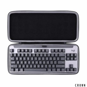 co2CREA 収納ケース 互換品 Logicool ロジクール SIGNATURE K855 テンキーレス メカニカル ワイヤレス キーボード（ケースのみ）