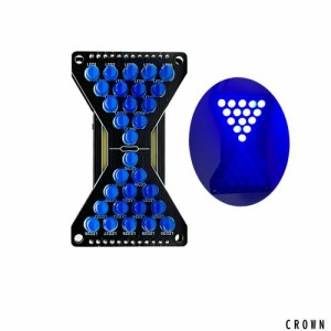 Treedix 電子砂時計 LED DIYキット はんだ付け 練習キット 溶接練習ボード ブルー 組み立て 日本語説明書付き 楽しいプロジェクト