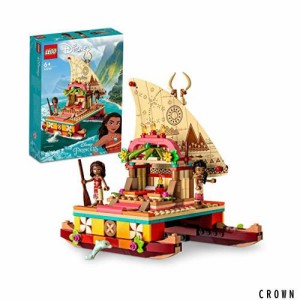 レゴ(LEGO) ディズニープリンセス モアナと 冒険のボート 43210 おもちゃ ブロック プレゼント お姫様 おひめさま 冒険 女の子 6歳以上