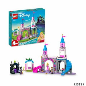 レゴ(LEGO) ディズニープリンセス オーロラ姫のお城 43211 おもちゃ ブロック プレゼント お姫様 おひめさま 女の子 4歳以上