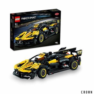 レゴ(LEGO) テクニック ブガッティ ボライド 42151 おもちゃ ブロック プレゼント 乗り物 のりもの レーシングカー 男の子 9歳以上