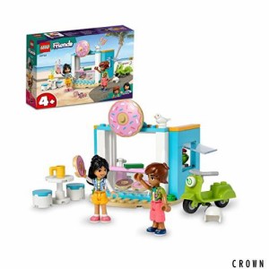 レゴ(LEGO) フレンズ ドーナツショップ 41723 おもちゃ ブロック プレゼント ごっこ遊び 女の子 4歳以上