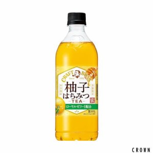 サントリー クラフトボス 柚子はちみつティー 紅茶 600ml×24本