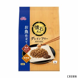 ペットライン 懐石1ｄｉｓｈ キャットフード グレインフリー お魚仕立て 熟成まぐろと銘柄鶏添え 650ｇ(130ｇ×5)ドライ グルメ トッピン