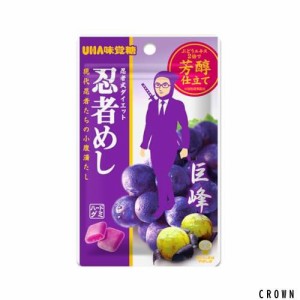 【Amazon.co.jp限定】味覚糖 忍者めし巨峰 2PACK 計20個