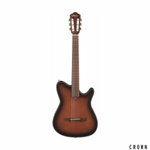 Ibanez / ”Nylon Electric Guitar” FRH10N-BSF (Brown Sunburst Flat) アイバニーズ [エレガット]