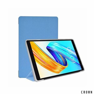 AUDASO For TECLAST P80T ケース カバー TECLAST P80T 8インチ タブレット 用ソフト TPU カバー 軽量三つ折りスタンドシェル 自動ウェイ