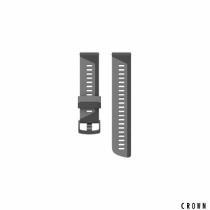 [COROS] カロス シリコンバンド 22mm 柔軟 超軽量 抗菌 APEX 2 Pro/APEX Pro/APEX 46mm専用 (APEX 2 Pro ブラック)