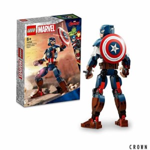 レゴ(LEGO) スーパー・ヒーローズ マーベル キャプテン・アメリカ フィギュア 76258 おもちゃ ブロック プレゼント アメコミ スーパーヒ