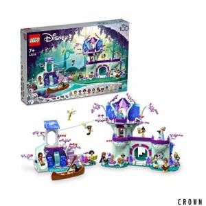 レゴ(LEGO) ディズニー100 まほうのツリーハウス クリスマスプレゼント クリスマス 43215 おもちゃ ブロック プレゼント ファンタジー 女