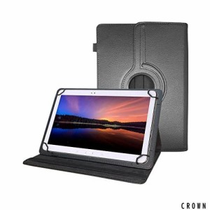 タブレットケース 10.1インチ タブレット カバー 9-10インチ タブレット 汎用ケース 角度調整 360度回転保護ケース/カバー スタンド フォ